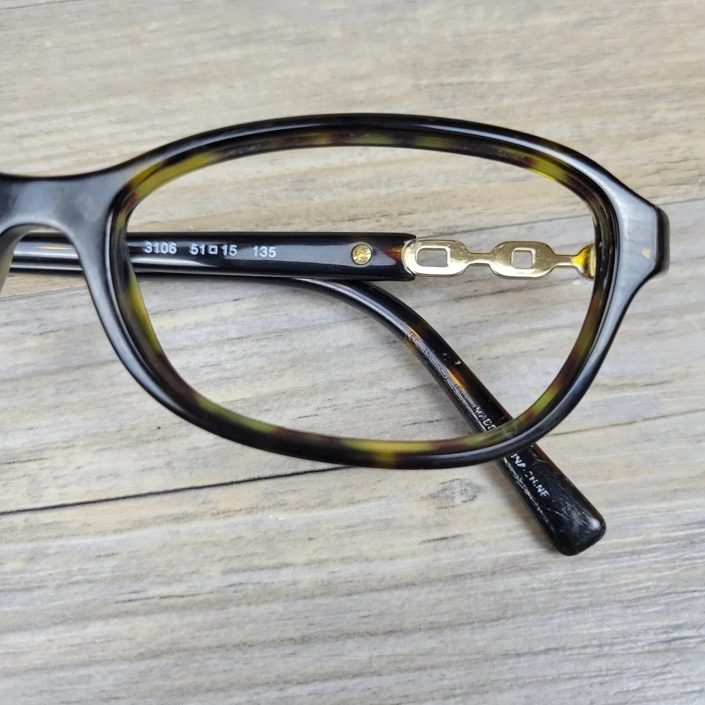 Michael Kors Eyeglasses Frames MK 8019 Sabina V 3106 Tortoise Women 51-15-135